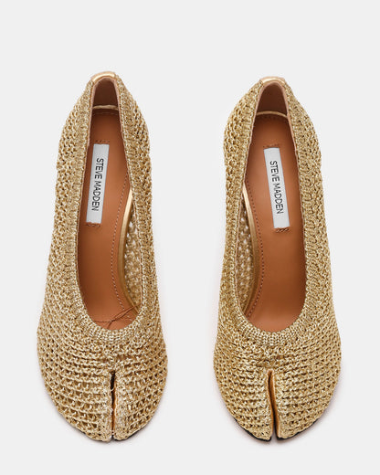 JULIETTE WOVEN CHAMPAGNE