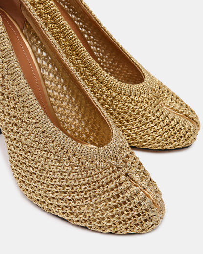JULIETTE WOVEN CHAMPAGNE