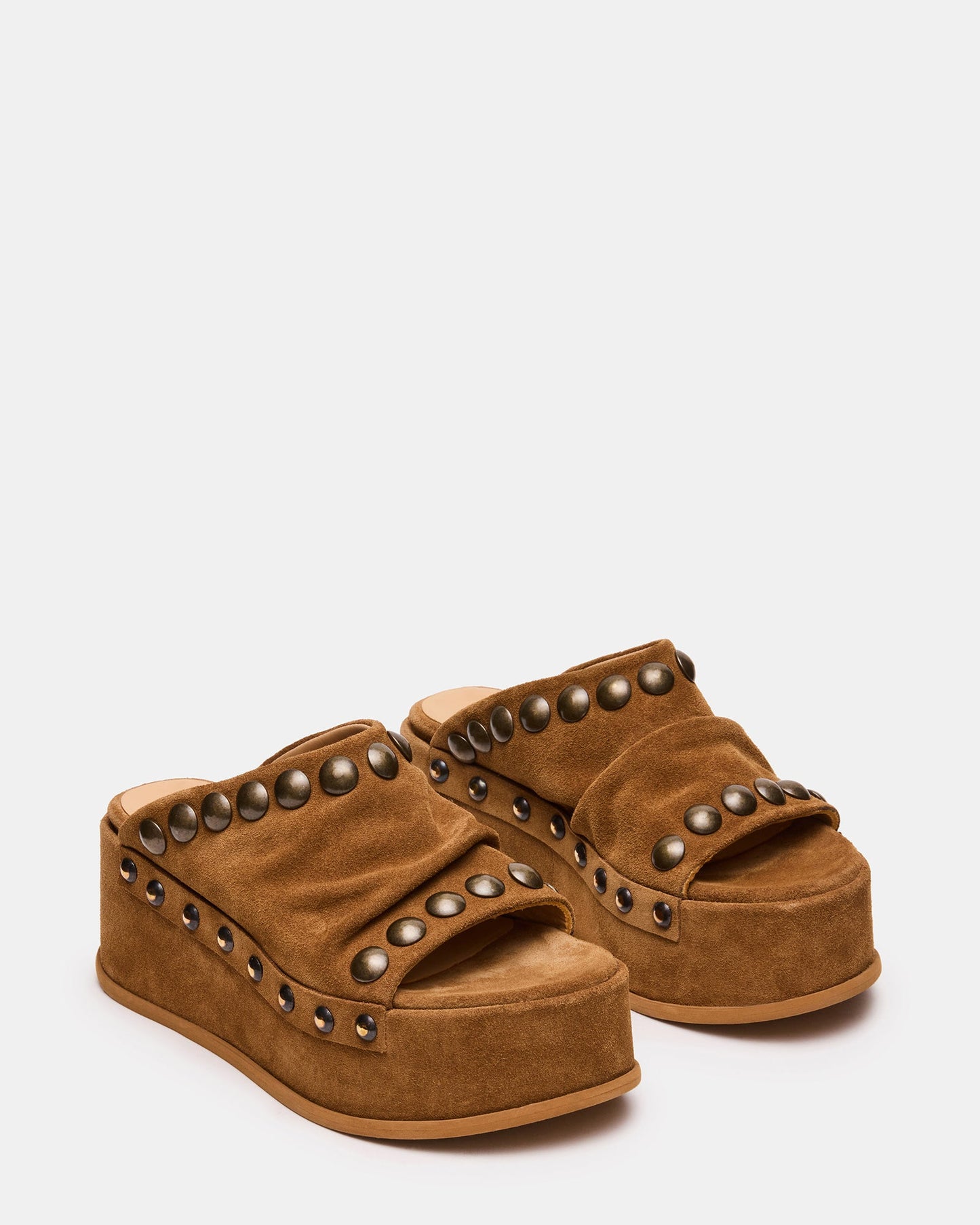 JULIUS CHESTNUT SUEDE