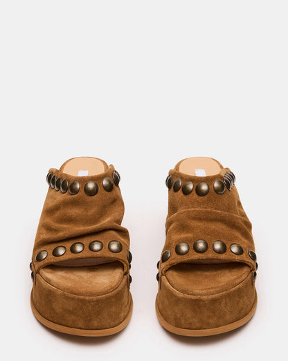 JULIUS CHESTNUT SUEDE