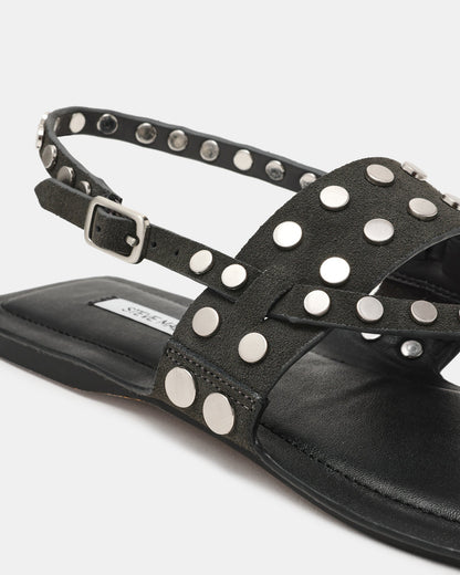 KAELI DARK GREY SUEDE