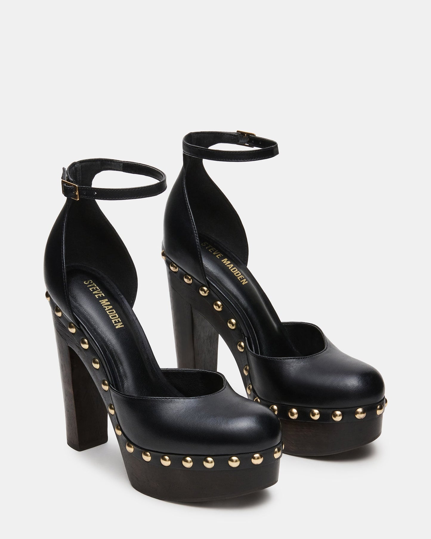 KAIA BLACK LEATHER