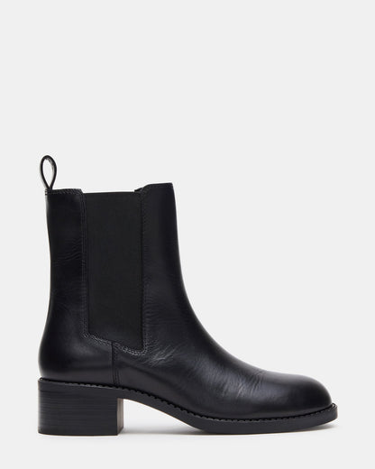 KAPLAN BLACK LEATHER