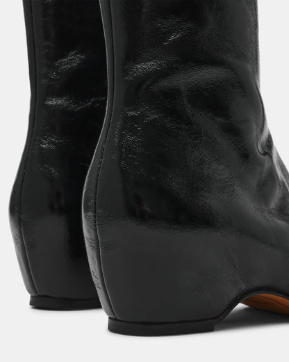 KARLSON BLACK LEATHER