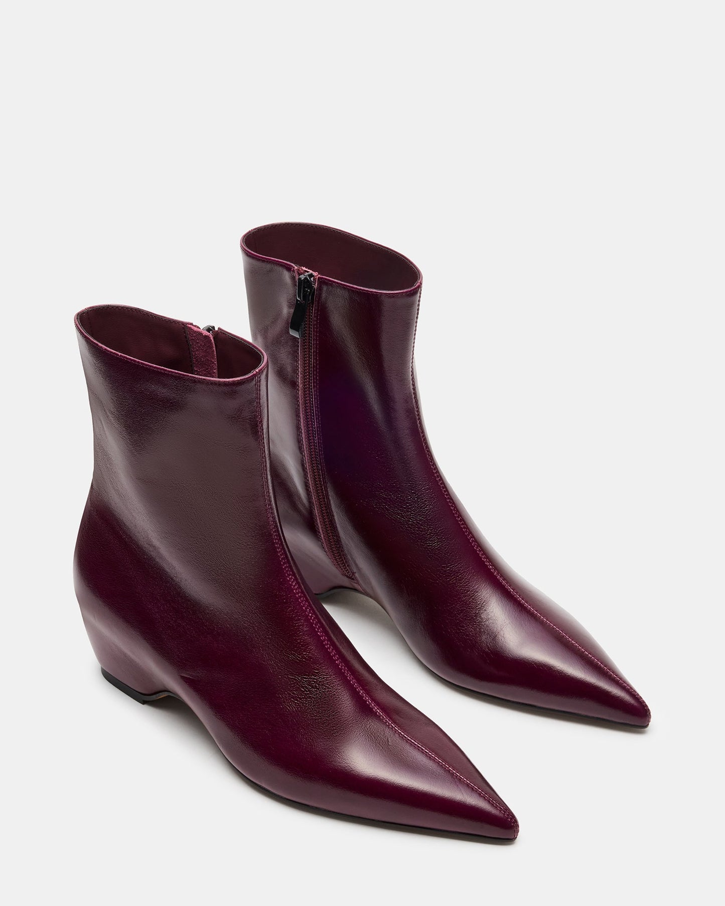 KARLSON DARK CHERRY LEATHER