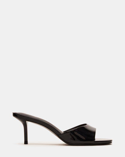 KENDRIX BLACK LEATHER