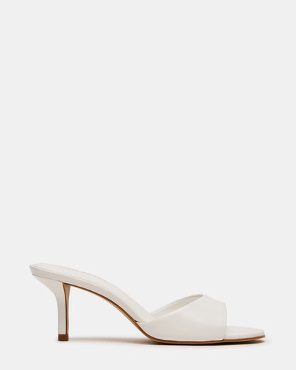 KENDRIX WHITE LEATHER
