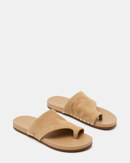 KESSEY SAND SUEDE