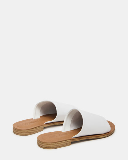 KIPP WHITE LEATHER