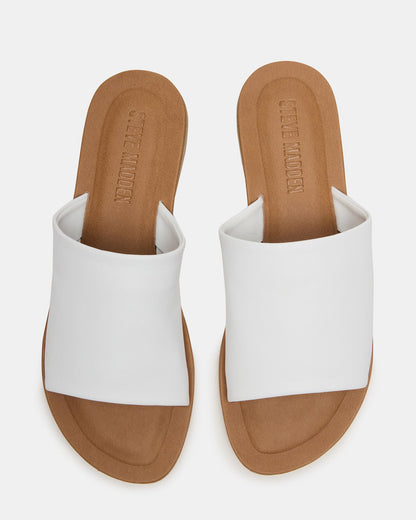 KIPP WHITE LEATHER