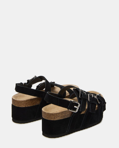 KIWI BLACK SUEDE