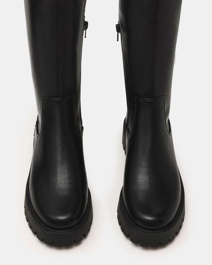 LABELLE BLACK WIDE CALF