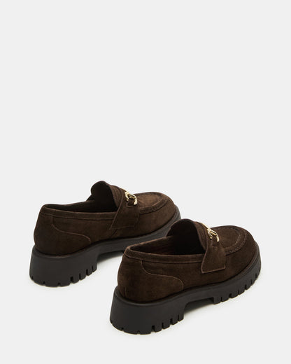LANDO BROWN SUEDE