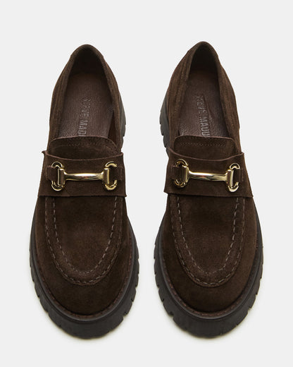 LANDO BROWN SUEDE
