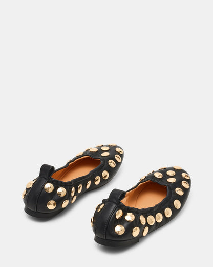 LANTA BLACK LEATHER