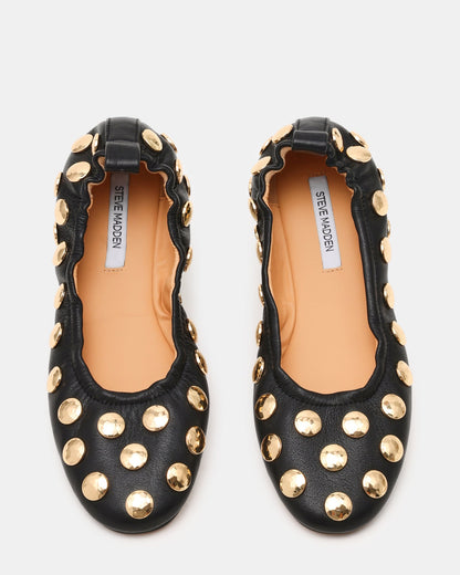 LANTA BLACK LEATHER