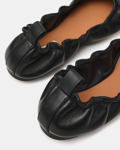 LANTI BLACK LEATHER