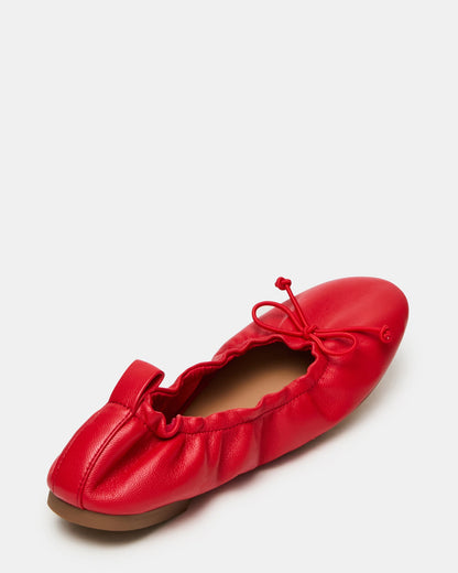LANTI RED LEATHER