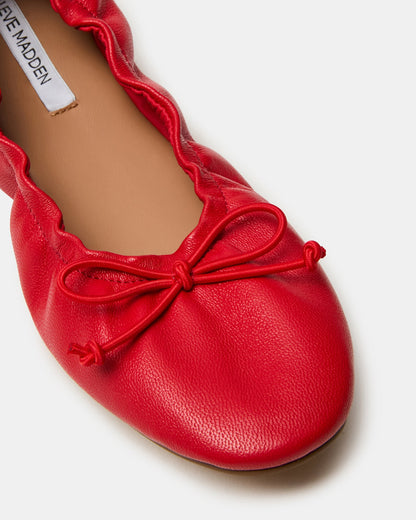 LANTI RED LEATHER