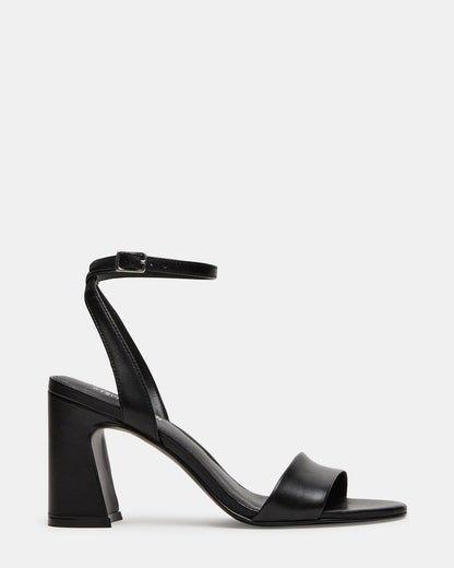 LARAH BLACK LEATHER