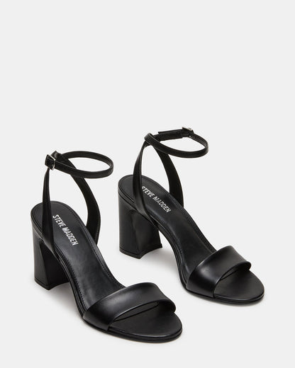 LARAH BLACK LEATHER