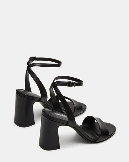 LARAH BLACK LEATHER