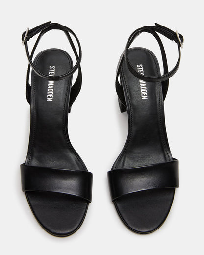 LARAH BLACK LEATHER