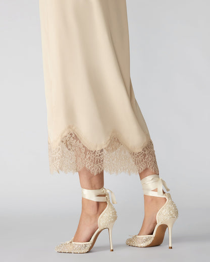 LARINA EMBELLISHED IVORY
