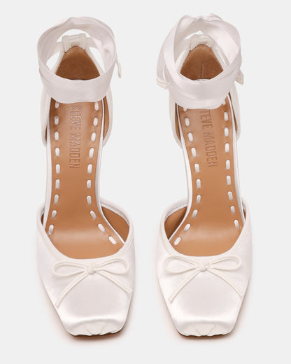 LARINA IVORY SATIN
