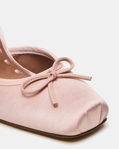 LARINA PINK SATIN