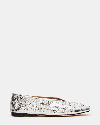 LENI SILVER RHINESTONES