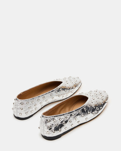 LENI SILVER RHINESTONES