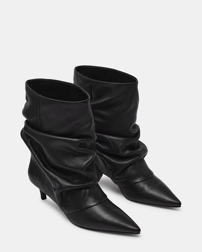LENNOX BLACK LEATHER
