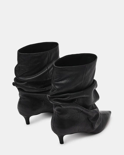 LENNOX BLACK LEATHER