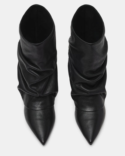 LENNOX BLACK LEATHER