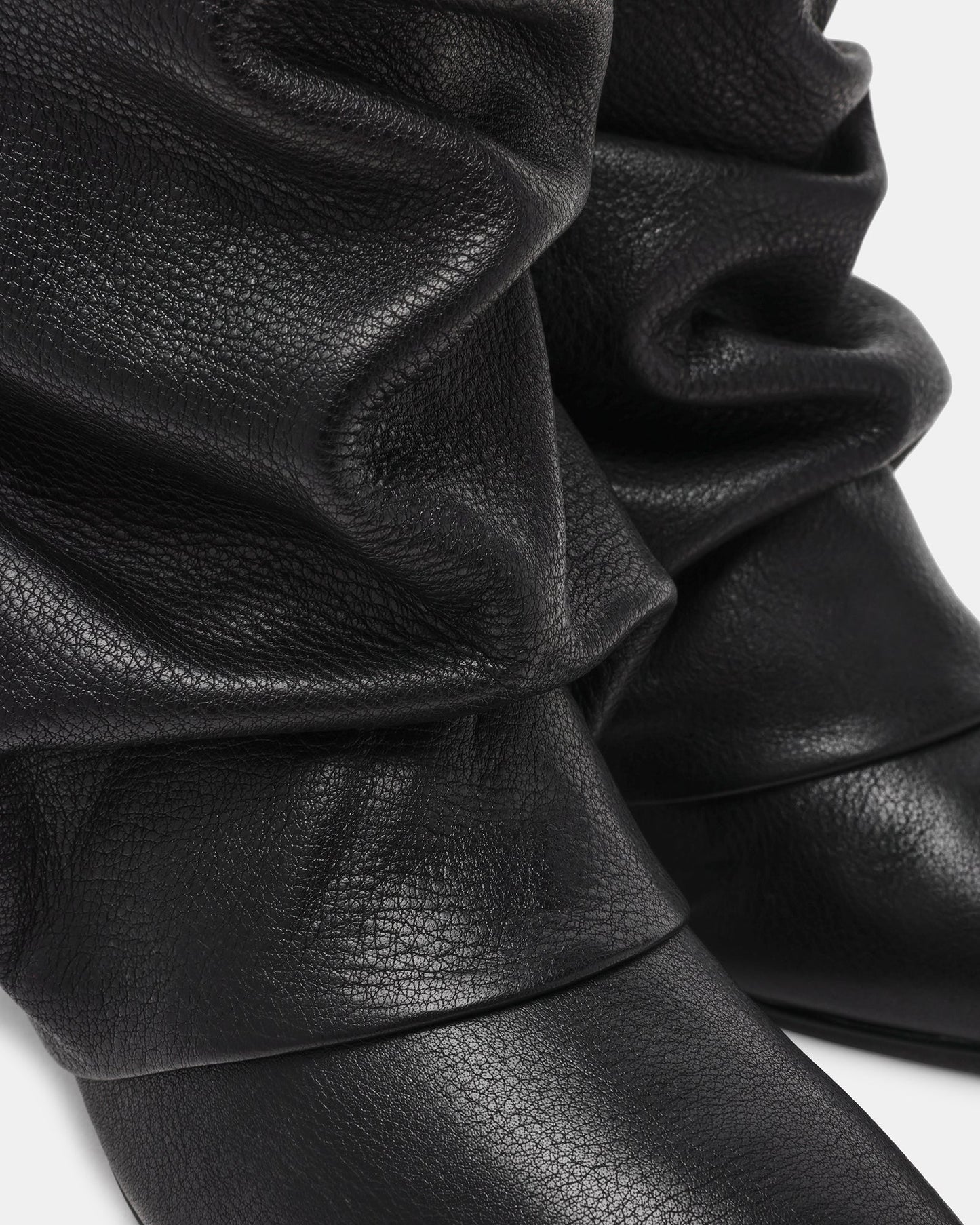 LENNOX BLACK LEATHER