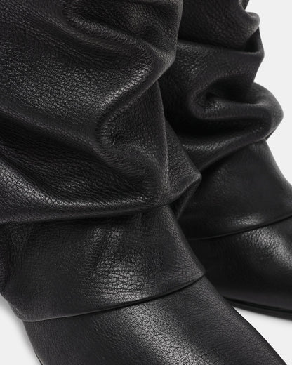 LENNOX BLACK LEATHER