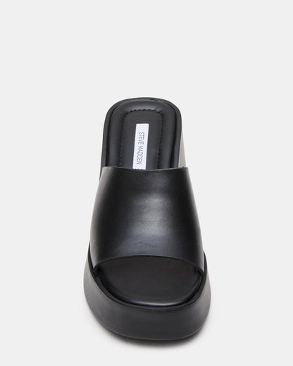LEORA BLACK LEATHER