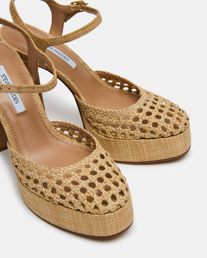 LEXIE RAFFIA NATURAL