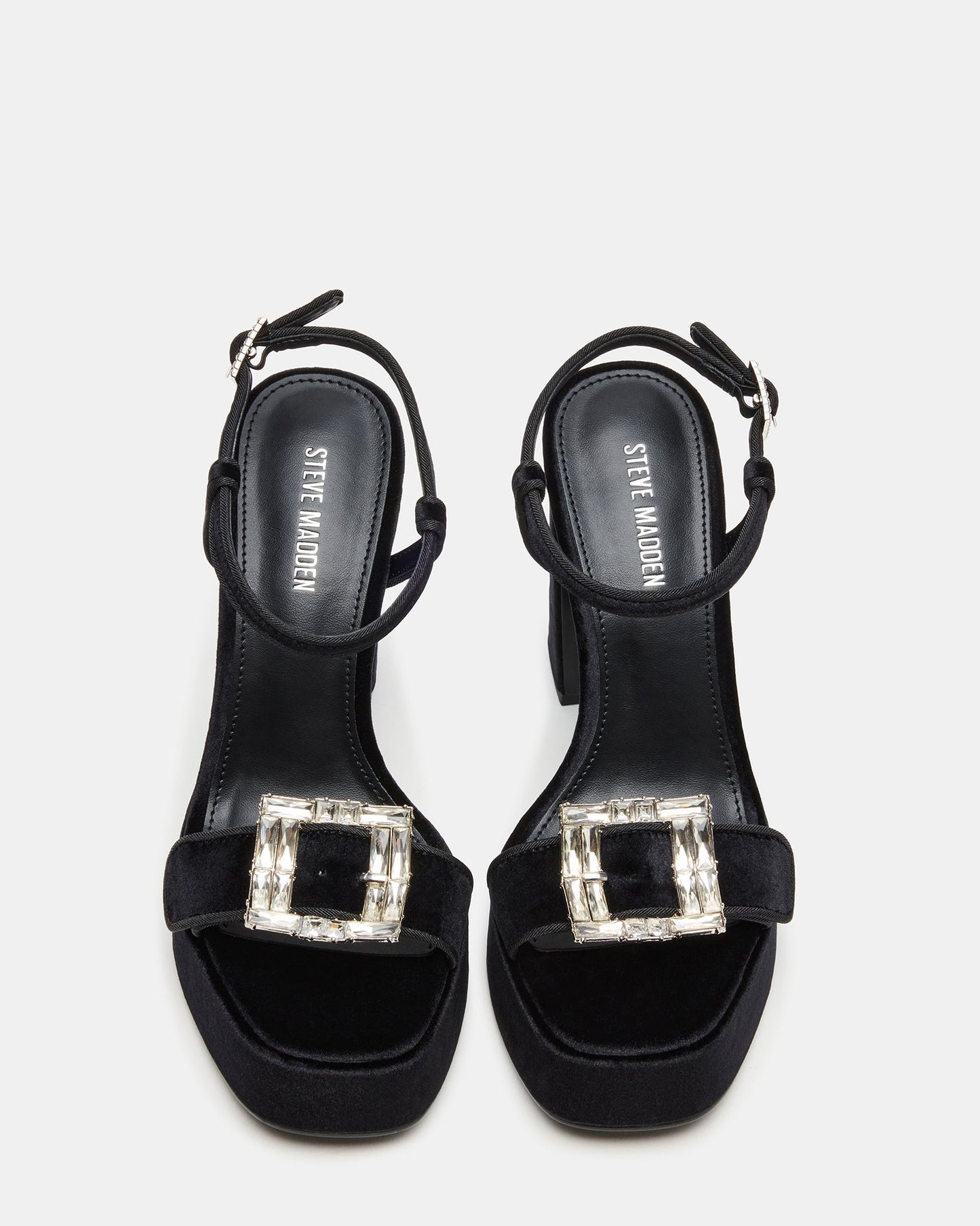 LIANDRA BUCKLE BLACK VELVET