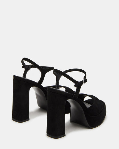 LIANDRA BLACK SUEDE