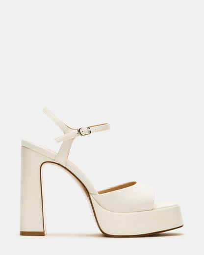 LIANDRA IVORY SATIN