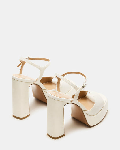 LIANDRA IVORY SATIN