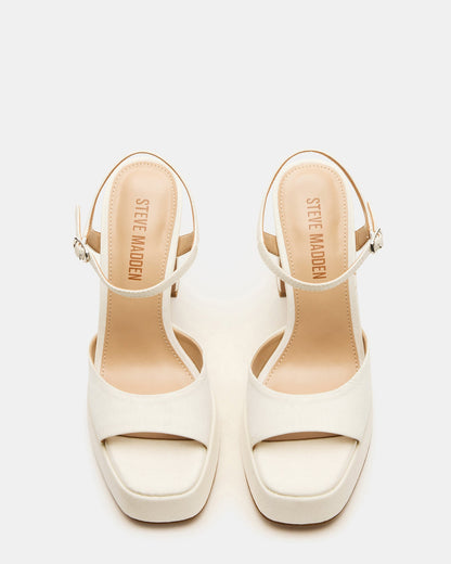 LIANDRA IVORY SATIN