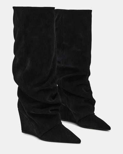 LIBERTY BLACK SUEDE