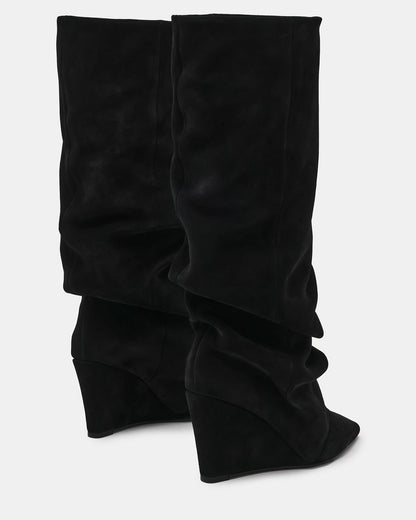 LIBERTY BLACK SUEDE
