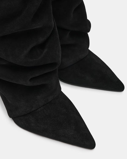 LIBERTY BLACK SUEDE