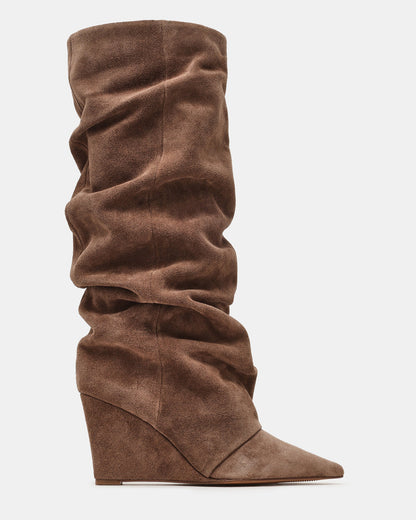LIBERTY TAUPE SUEDE
