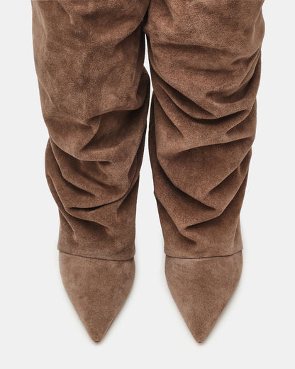 LIBERTY TAUPE SUEDE