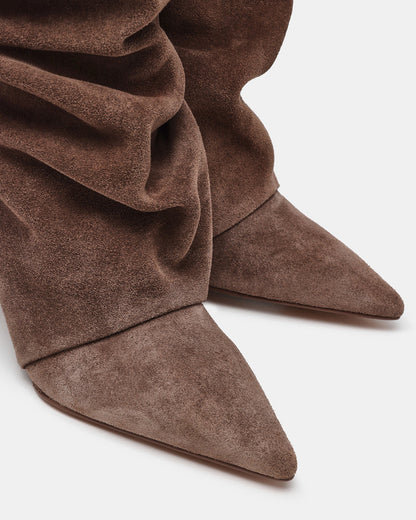 LIBERTY TAUPE SUEDE